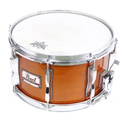 1569 - Pearl All Maple Shell snare drum with 12