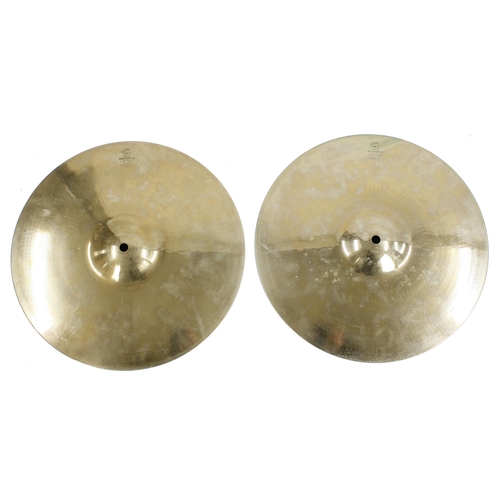 1581 - Pair of Zildjian Avedis 14