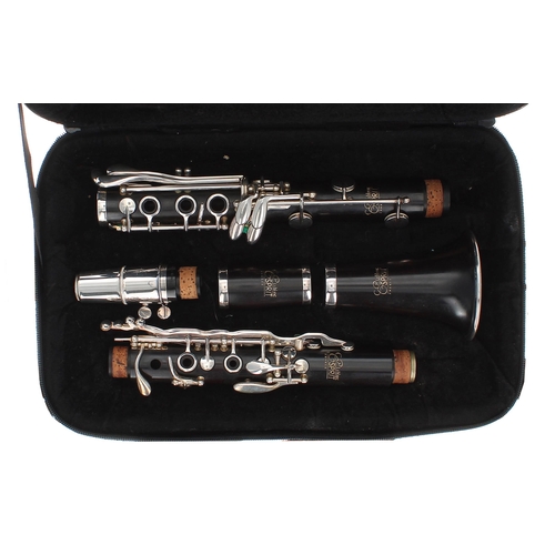 1809 - Leblanc Esprit contemporary clarinet, ser. no. 80397, case