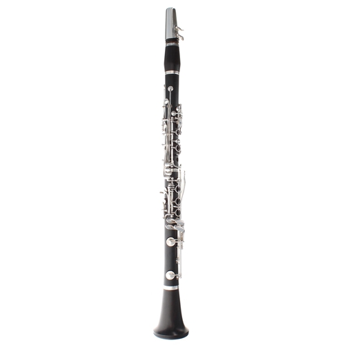 1814 - Pair of Boosey & Hawkes Symphony 1010 clarinets in A and B-flat, made in 1985, within original p... 