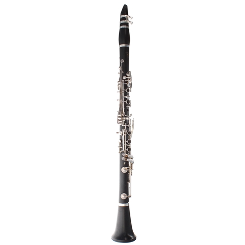 1814 - Pair of Boosey & Hawkes Symphony 1010 clarinets in A and B-flat, made in 1985, within original p... 