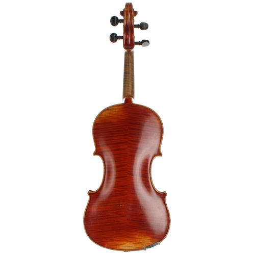 2003 - Early 20th century violin labelled Imperial, 13 15/16