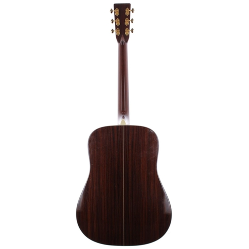 276 - 1997 C.F. Martin Limited Edition HD-40MS Marty Stuart Signature acoustic guitar, made in USA, ser. n... 