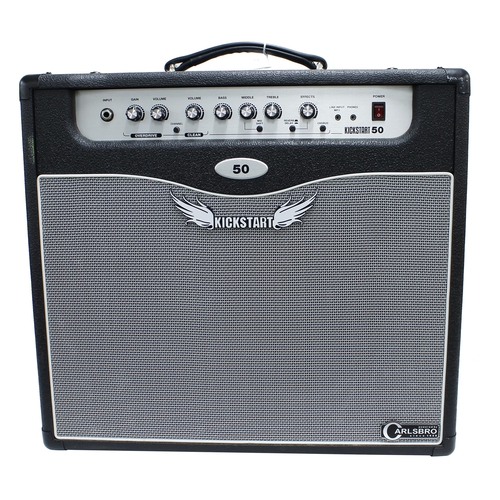 881 - Carlsbro Kickstart 50 guitar amplifier*Please note: Gardiner Houlgate do not guarantee the full work... 