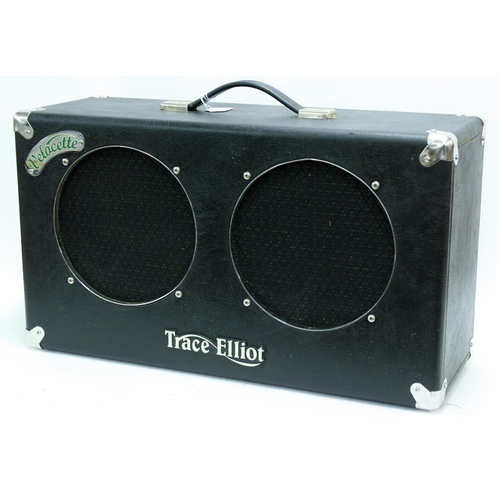 814 - Trace Elliot Velocette Twin guitar amplifier, made in UK*Please note: Gardiner Houlgate do not guara... 