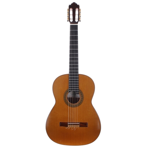 1367 - 2013 Vicente Carrillo Herencia New Concept classical guitar, made in Spain; Back and sides: Madagasc... 