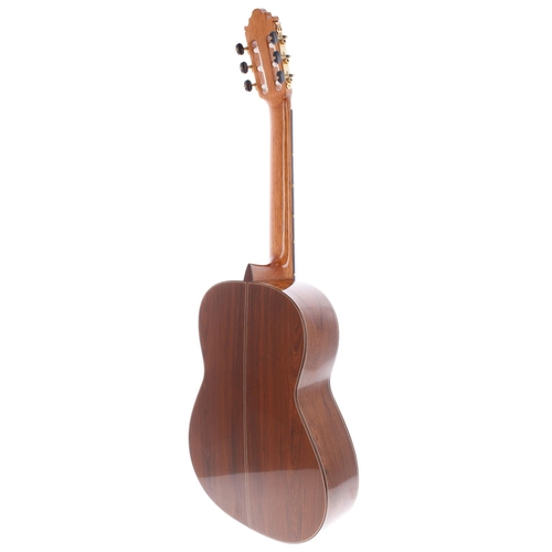 1367 - 2013 Vicente Carrillo Herencia New Concept classical guitar, made in Spain; Back and sides: Madagasc... 