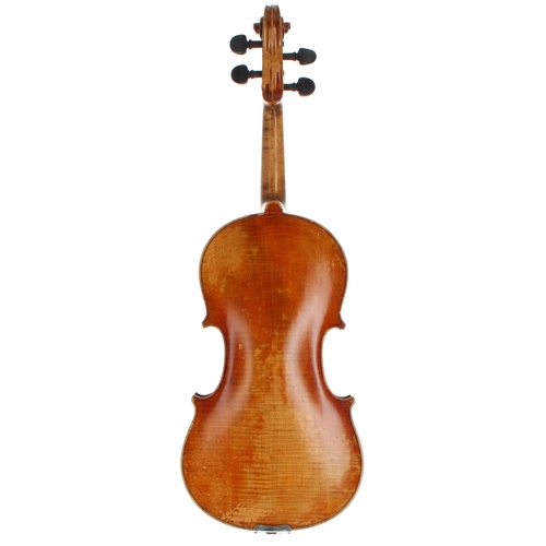 2004 - Early 20th century German violin, 14 1/8