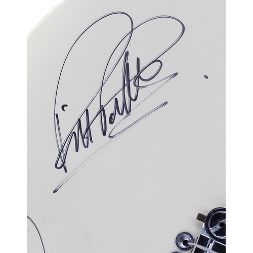 436 - Status Quo - pair of autographed early 1990s Fender Francis Rossi and Rick Parfitt Signature Telecas... 