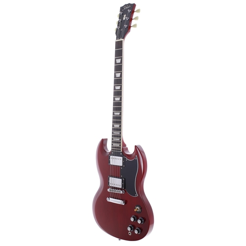 375 - Ray Fenwick - 2016 Tokai SG electric guitar, made in China, ser. no. CN16000024; Body: cherry finish... 