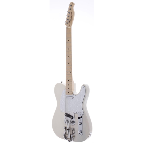 378 - Ray Fenwick - Harley Benton Standard Series TD-30BE electric guitar; Body: see-through blonde finish... 