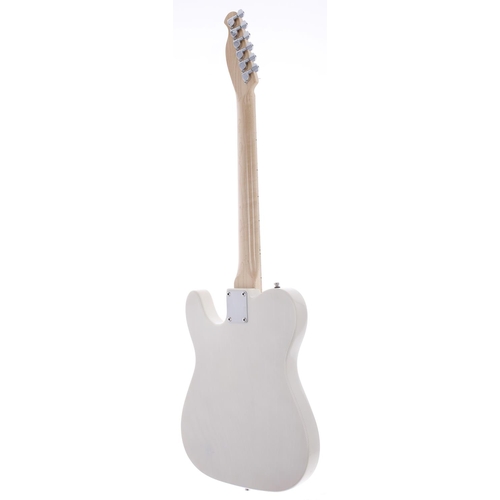 378 - Ray Fenwick - Harley Benton Standard Series TD-30BE electric guitar; Body: see-through blonde finish... 