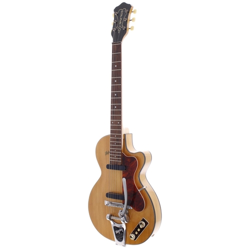 362 - Ray Fenwick - 1959 Hofner Club 50 electric guitar, made in Germany, ser. no. 818; Body: blonde finis... 