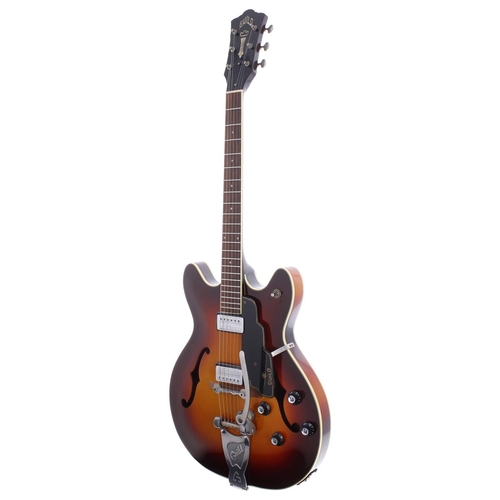 370 - Ray Fenwick - 1965 Guild Starfire IV semi-hollow body electric guitar, made in USA, ser. no. EL142; ... 