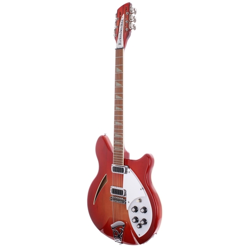 367 - Ray Fenwick - 1974 Rickenbacker 360/12 twelve string electric guitar, made in USA, ser. no. NB764; B... 