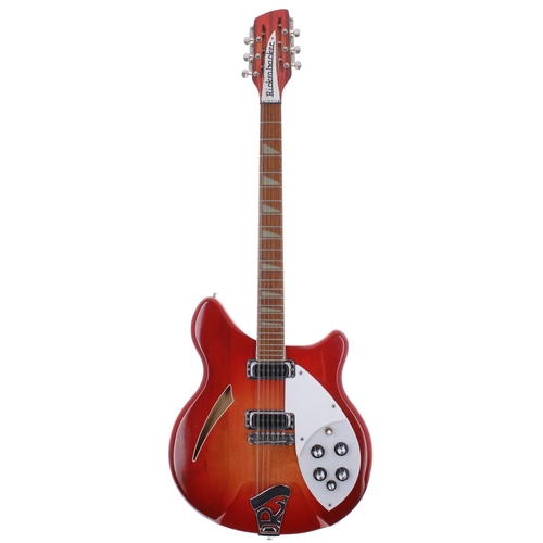 367 - Ray Fenwick - 1974 Rickenbacker 360/12 twelve string electric guitar, made in USA, ser. no. NB764; B... 