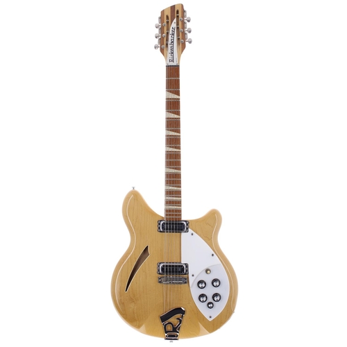 366 - Ray Fenwick - 1966 Rickenbacker 360/12 electric guitar, made in USA, ser. no. FC903; Body: Mapleglo,... 