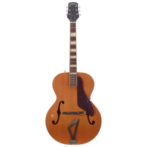 397 - Charlie Harcourt - 2007 Gretsch Synchromatic G100 archtop guitar, made in Korea, ser. no. KS07023808... 