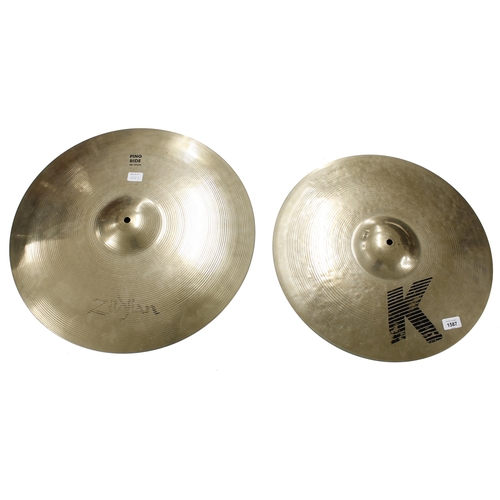 1587 - Zildjian K 18