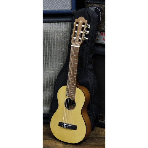 580 - Yamaha Guitalele acoustic guitar, with gig bag