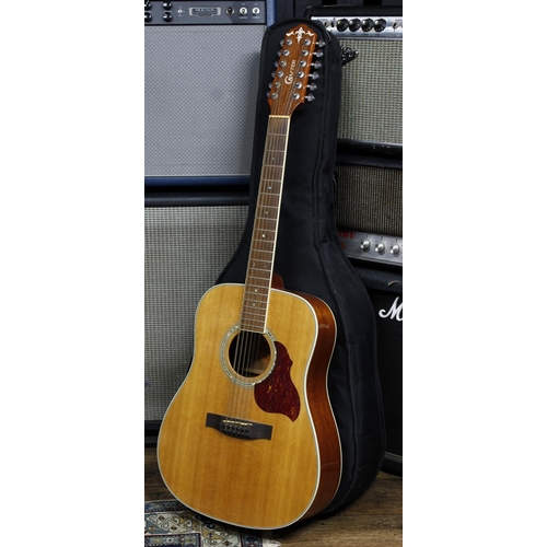 Crafter 12 deals string acoustic guitar