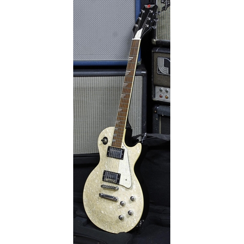 620 - 2001 Epiphone Limited Edition Nuclear Extreme Les Paul electric guitar, ser. no. MR01xxxxx3; Body: p... 