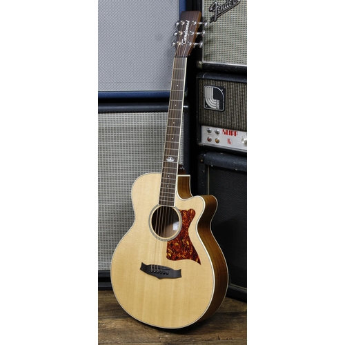 653 - 2021 Tanglewood Sundance Premier TSP 45 electro-acoustic guitar; Body: natural; Neck: good; Fretboar... 