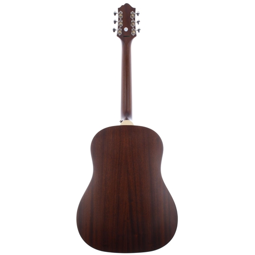 298 - 2019 Epiphone Masterbilt AJ-45ME/VSS electro-acoustic guitar, made in Indonesia; Back and sides: mah... 