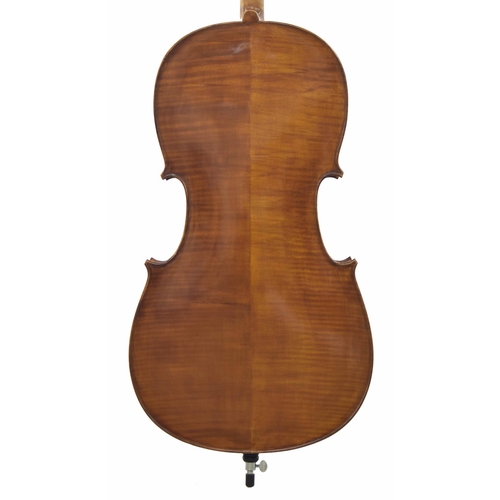 2507 - Good contemporary violoncello, 29 1/2