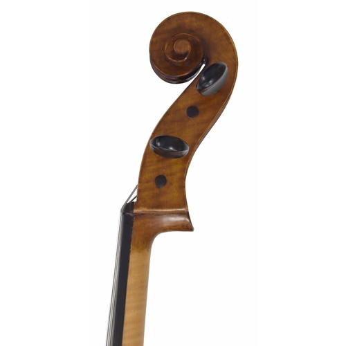 2507 - Good contemporary violoncello, 29 1/2