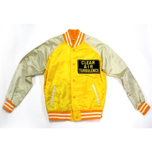 388 - Ray Fenwick - Ian Gillan Band 1977 'Clear Air Turbulence' tour jacket*See images showing the jackets... 