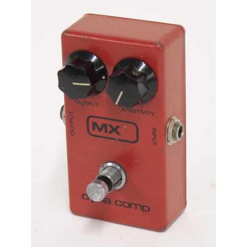 407 - Charlie Harcourt - MXR Dyna Comp compressor guitar pedal