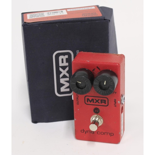 408 - Charlie Harcourt - MXR Dyna Comp compressor guitar pedal, boxed