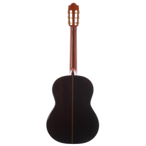 1356 - Manuel Rodriguez Model FC classical guitar, made in Spain; Back and sides: rosewood, minor surface d... 