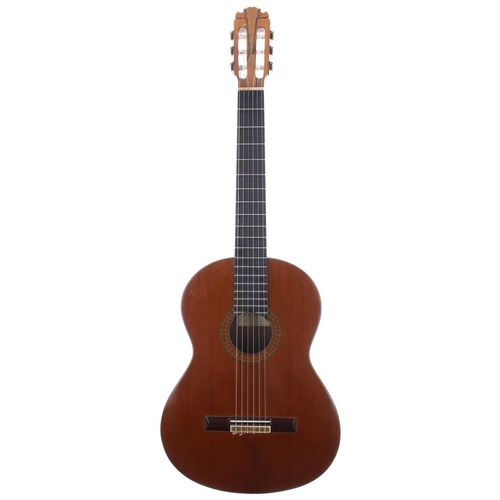 1357 - 1978 Manuel Contreras classical guitar, made in Madrid, Spain; Back and sides: Brazilian rosewood, r... 