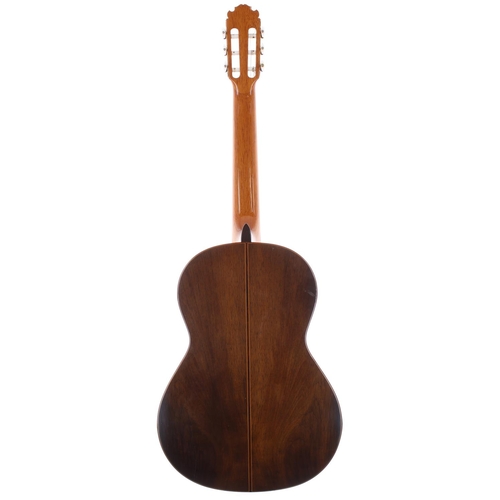 1357 - 1978 Manuel Contreras classical guitar, made in Madrid, Spain; Back and sides: Brazilian rosewood, r... 