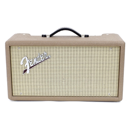 786 - Fender '63 Reissue Reverb tank, made in USA, ser. no. AC-015546*Please note: Gardiner Houlgate do no... 