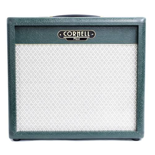 819 - Cornell Plexi guitar amplifier, made in England, ser. no. PS287, with dust cover*Please note: Gardin... 