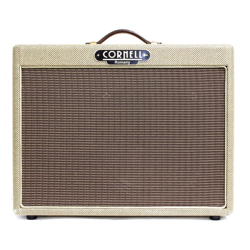 820 - Cornell Romany Plus guitar amplifier, made in England, ser. no. RP494, with dust cover*Please note: ... 