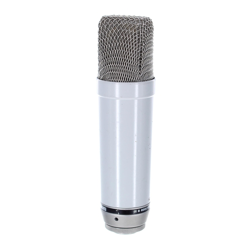 1274 - Rode NT1 condenser microphone*Please note: Gardiner Houlgate do not guarantee the full working order... 