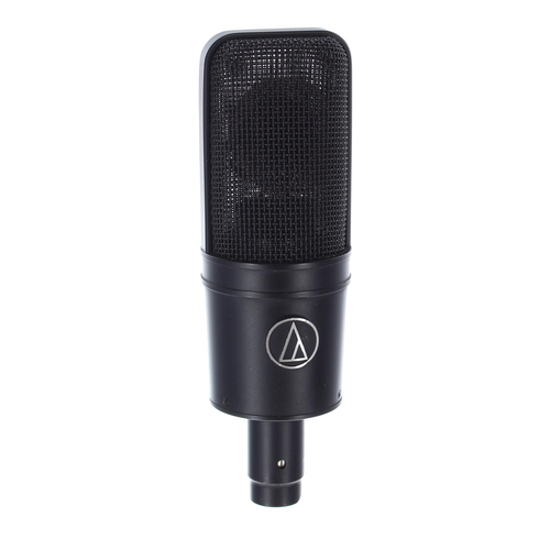 1275 - Audio Technica AT4033A microphone, cased*Please note: Gardiner Houlgate do not guarantee the full wo... 