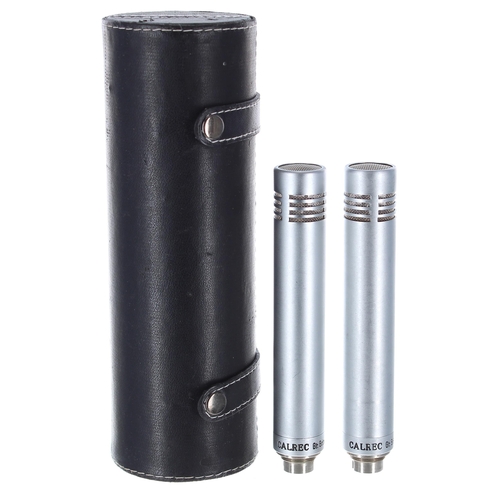 1290 - Pair of Calrec CM652 pencil microphones*Please note: Gardiner Houlgate do not guarantee the full wor... 