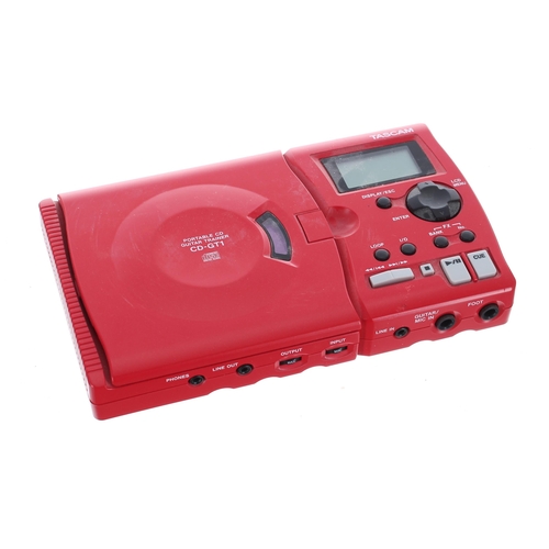 959 - Tascam CD-GT1 portable CD guitar trainer*Please note: Gardiner Houlgate do not guarantee the full wo... 