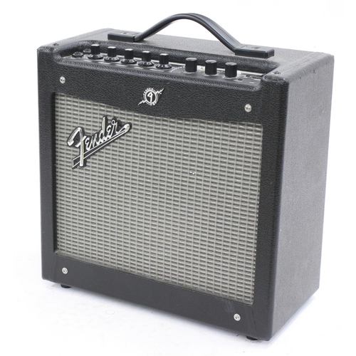 775 - Fender Mustang I V2 guitar amplifier, made in China*Please note: Gardiner Houlgate do not guarantee ... 