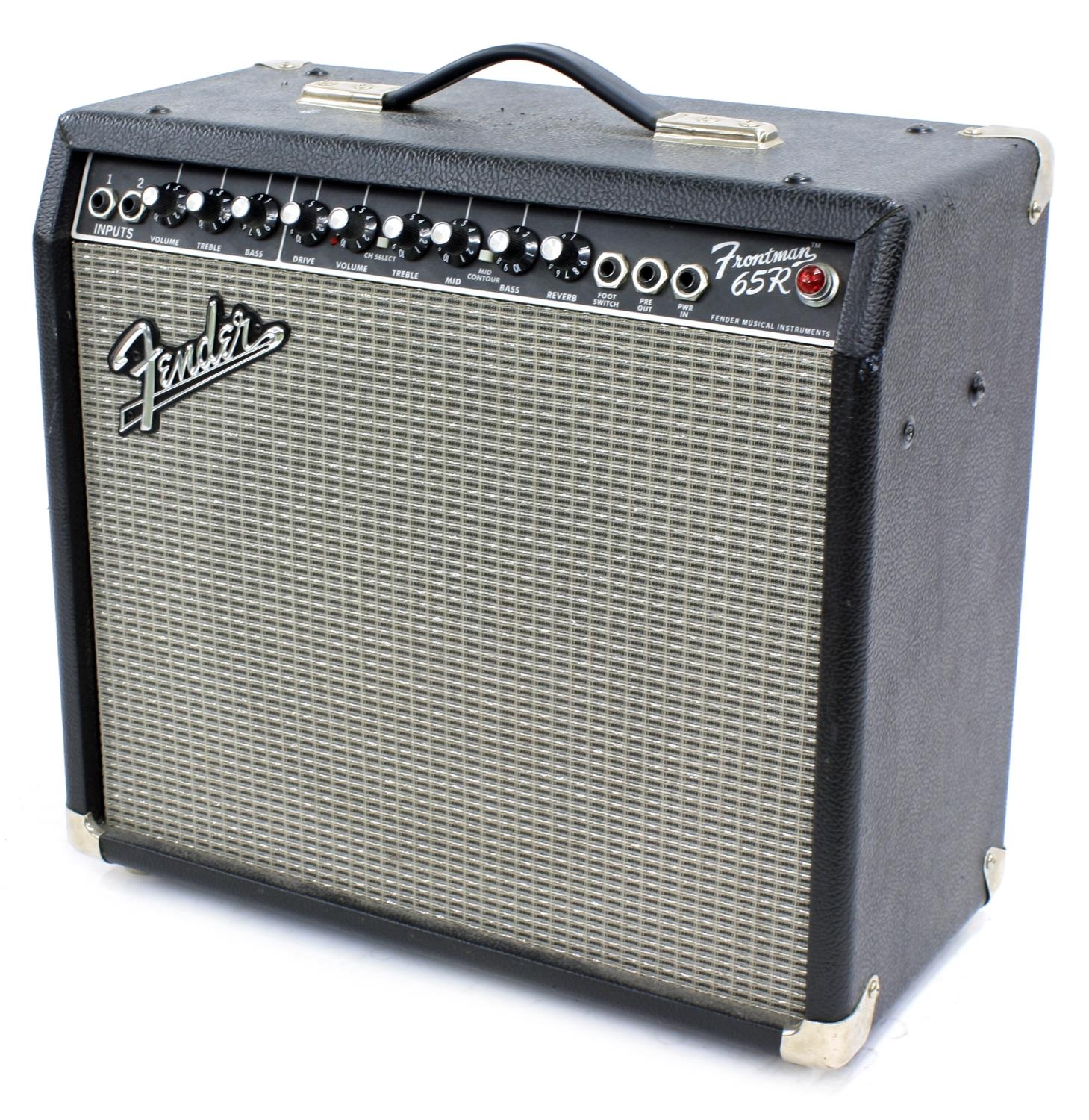 Fender Frontman 65R guitar amplifier (may need some attention