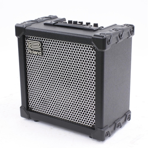 798 - Roland Cube 20XL guitar amplifier, made in China, ser. no. ZZ83263*Please note: Gardiner Houlgate do... 