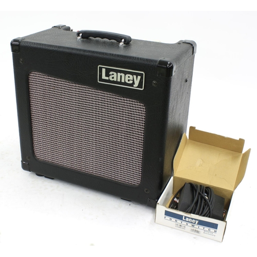 832 - Laney Cub 12R guitar amplifier, with foot switch*Please note: Gardiner Houlgate do not guarantee the... 