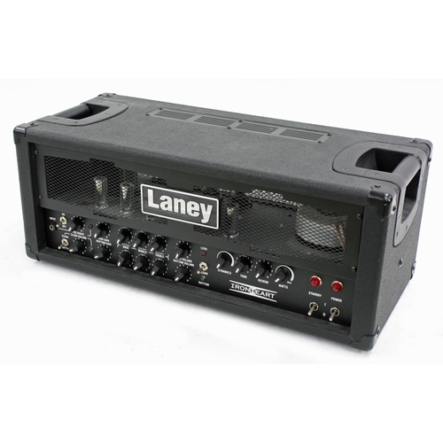 835 - Laney Ironheart IRT60H guitar amplifier head*Please note: Gardiner Houlgate do not guarantee the ful... 