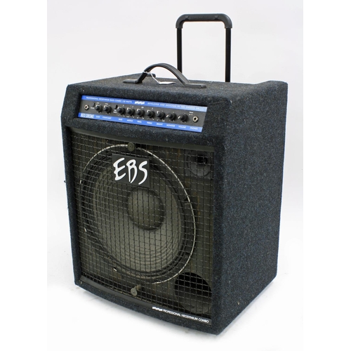 844 - EBS Neo Drome bass guitar amplifier*Please note: Gardiner Houlgate do not guarantee the full working... 