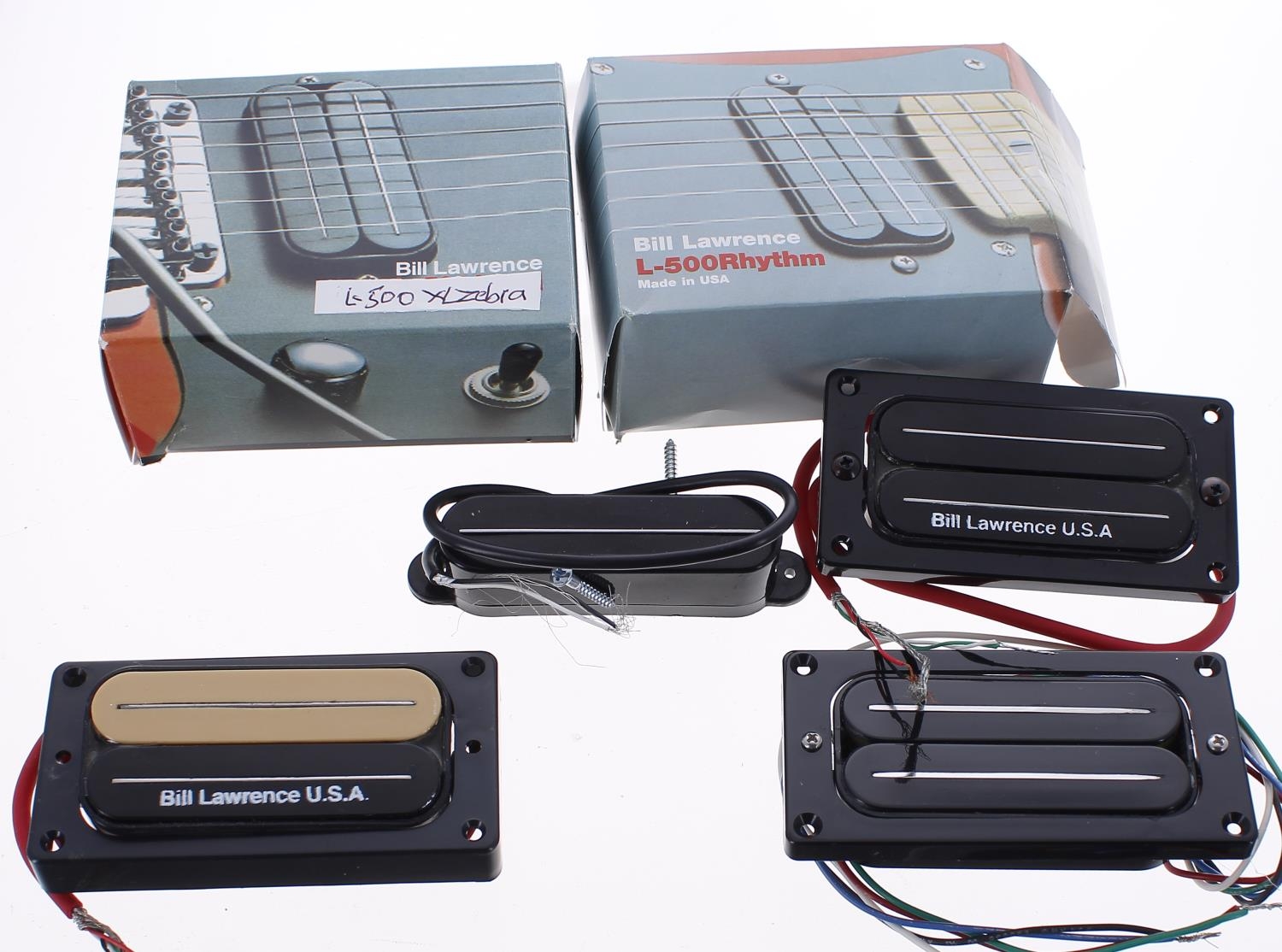 Bill Lawrence L-500 Rhythm ピックアップ ハムバッカー Bill Lawrence